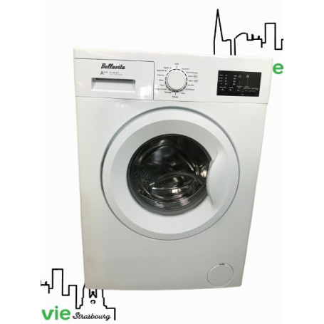 Lave Linge Hublot BELLAVITA LF1206BVT