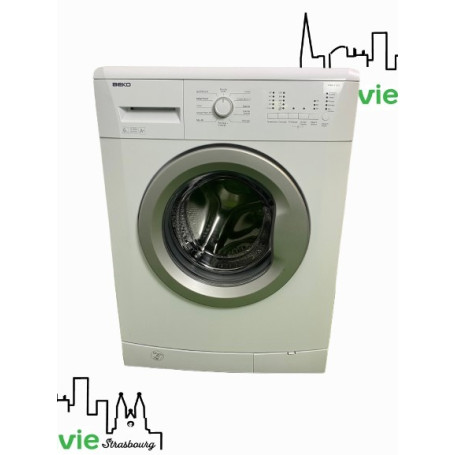 Lave Linge Hublot BEKO WMB61222