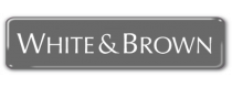 WHITE AND BROWN